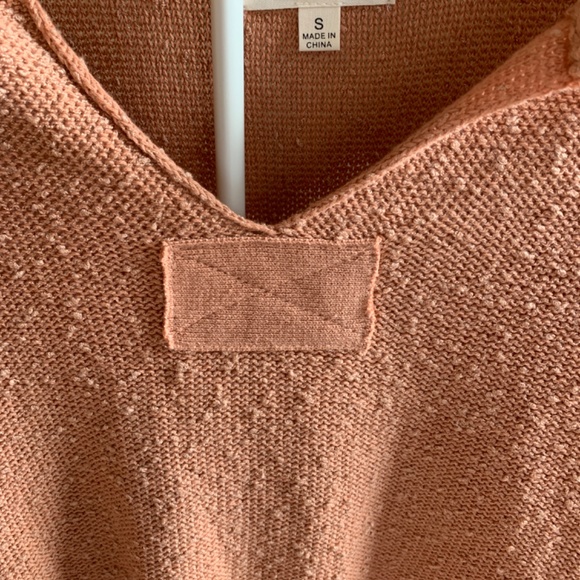 Promesa wide sleeve muted burnt orange sweater. NWOT. Retail‎ 55 - Picture 4 of 5